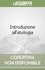 Introduzione all‘etologia Nuova Collezione