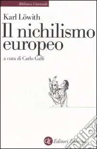 Saldi Il nichilismo europeo