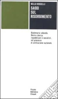 Popolare Saggi sul Risorgimento