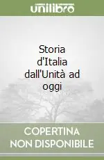Occasione Imperdibile Storia d‘Italia dall‘Unità ad oggi