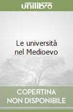 Offerta Limitata Le università nel Medioevo
