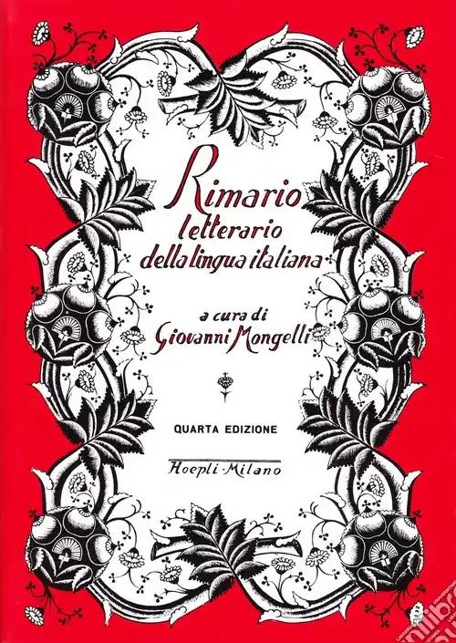Di Tendenza Rimario letterario della lingua italiana