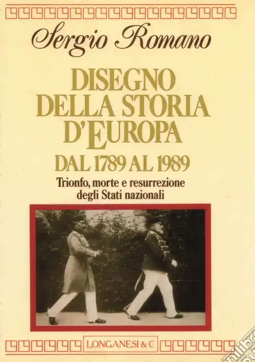Disegno della storia d‘Europa dal 1789 al 1989 Prezzo Conveniente