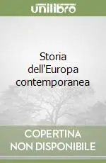 Offerta Del Giorno Storia dell‘Europa contemporanea