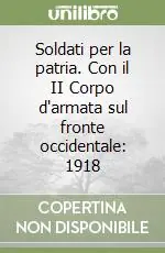 Compra Online Soldati per la patria. Con il II Corpo d‘armata sul fronte occidentale 1918