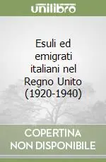 Esuli ed emigrati italiani nel Regno Unito (1920-1940) Spedizione Espresso