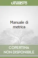Manuale di metrica Sconto