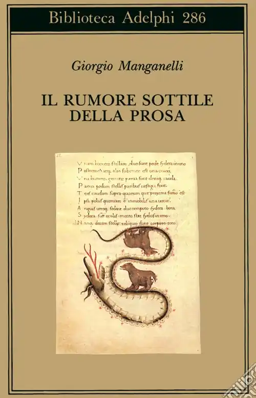 Il rumore sottile della prosa Promozione