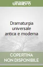 Economico Dramaturgia universale antica e moderna