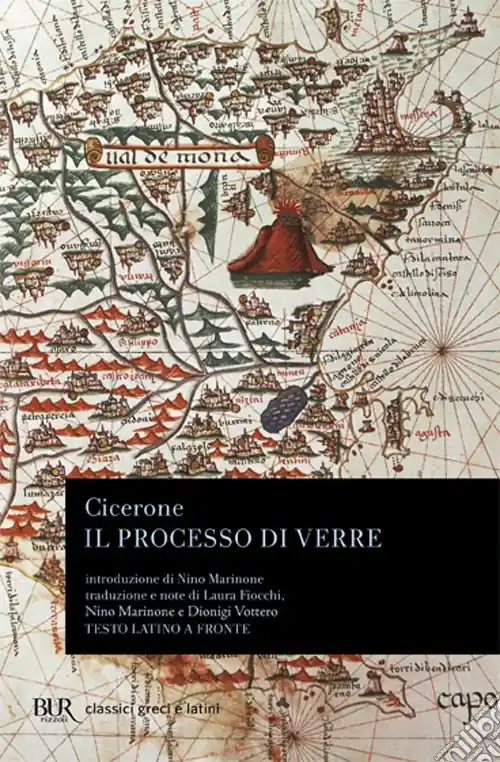 Il processo di Verre. Testo latino a fronte Subito Disponibile