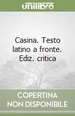 Casina. Testo latino a fronte. Ediz. critica Ultima Occasione