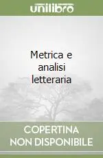 Metrica e analisi letteraria Vendita Finale