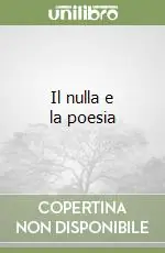 Promozione Il nulla e la poesia