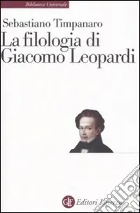 Vendita Finale La filologia di Giacomo Leopardi