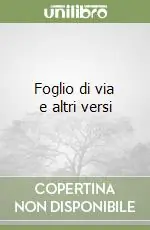 Foglio di via e altri versi Soddisfatti O Rimborsati