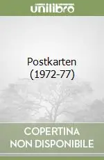 Postkarten (1972-77) Prezzo Conveniente
