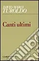 Canti ultimi Compra Online