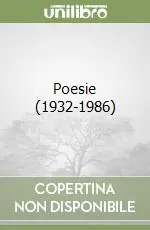 Poesie (1932-1986) Offerta