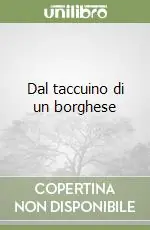 Offerta Speciale Dal taccuino di un borghese
