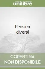 Solo Oggi Pensieri diversi