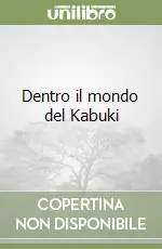 Promo Stagionale Dentro il mondo del Kabuki