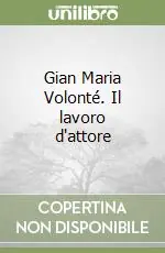 Promo Stagionale Gian Maria Volonté. Il lavoro d‘attore