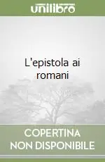 L‘epistola ai romani Prezzo Basso