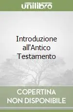 Promozione Introduzione all‘Antico Testamento