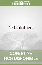 De bibliotheca Affare