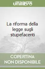 La riforma della legge sugli stupefacenti A Buon Prezzo