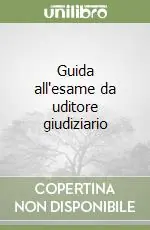 Economico Guida all‘esame da uditore giudiziario