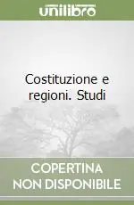 Offerta Limitata Costituzione e regioni. Studi