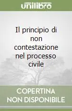 Promo Stagionale Il principio di non contestazione nel processo civile