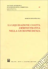 Saldi La liquidazione coatta amministrativa nella giurisprudenza