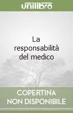 La responsabilità del medico Sconto