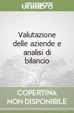 Di Tendenza Valutazione delle aziende e analisi di bilancio