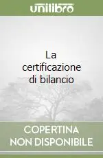 Offerta Del Giorno La certificazione di bilancio