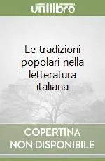 Le tradizioni popolari nella letteratura italiana Spedizione Espresso