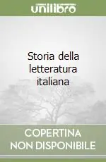 Ultime Pezzi Storia della letteratura italiana