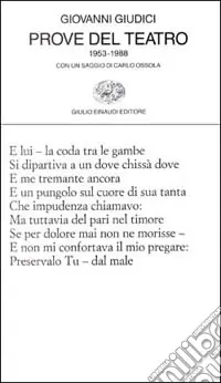Prove del teatro (1953-1988) Affare