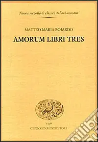Quantità Limitata Amorum libri tres