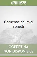 Comento de‘ miei sonetti Compra Adesso