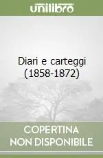 Sconto Diari e carteggi (1858-1872)