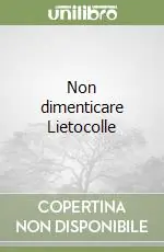 Sconto Non dimenticare Lietocolle