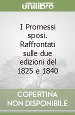 Vendita Finale I Promessi sposi. Raffrontati sulle due edizioni del 1825 e 1840