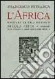 Professionale L‘Africa. Ediz. critica
