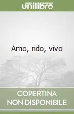 Amo, rido, vivo Spedizione Espresso