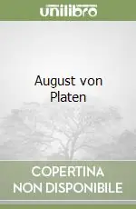 August von Platen Occasione