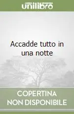 Vendita Finale Accadde tutto in una notte