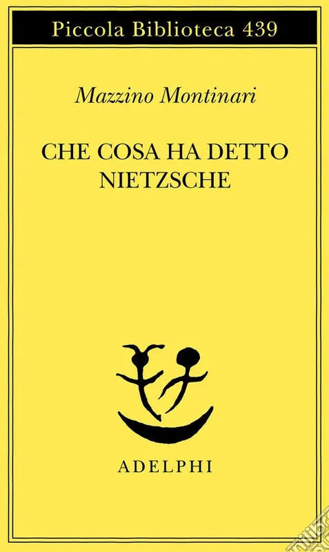 Promozione Esclusiva Che cosa ha detto Nietzsche